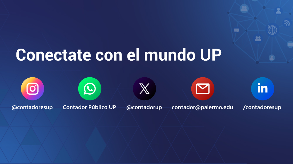 Seguinos en redes sociales