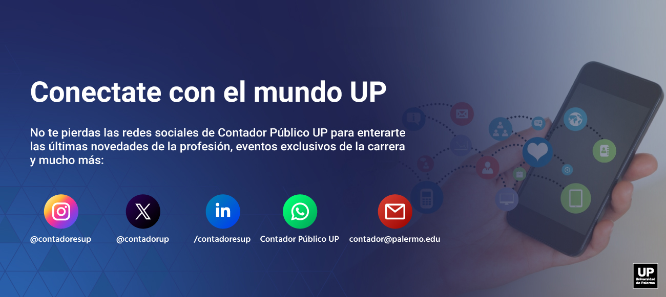 Seguinos en redes sociales