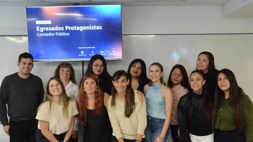 Desayuno para egresados: networking y comunidad UP
