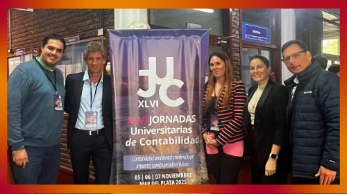 La carrera de Contador Público, presente en las XLVI Jornadas Universitarias de Contabilidad