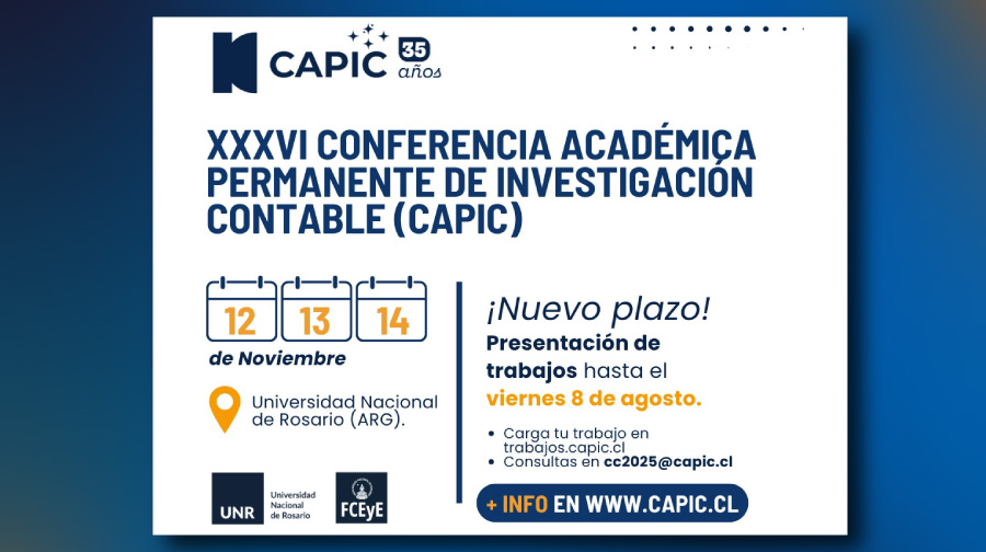 La carrera de Contador Público UP en la XXXVI Conferencia de Investigación Contable
