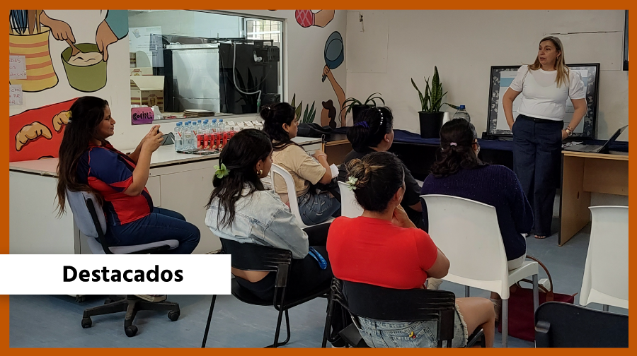 Charla sobre Introducción a las Finanzas en la Fundación Pequeños Pasos