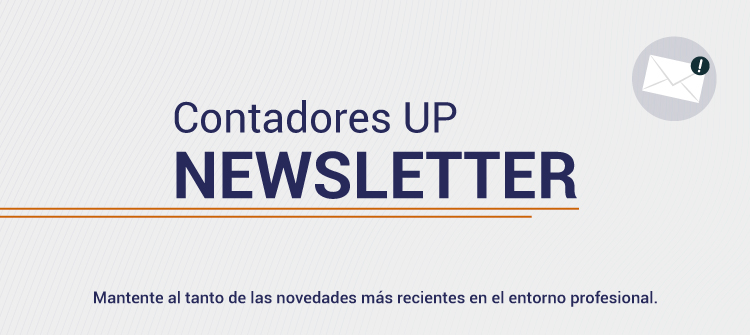   &iexcl;Sumate al Newsletter de #ContadoresUP! 💻✉️  
