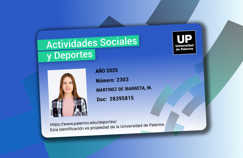Credencial deportiva 2025