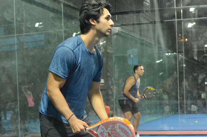“Hacer sociales mientras haces deporte”