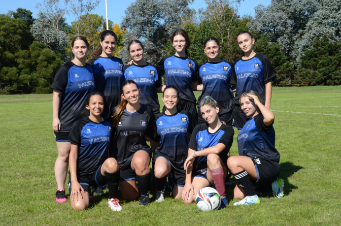 Así fue el debut de fútbol femenino UP