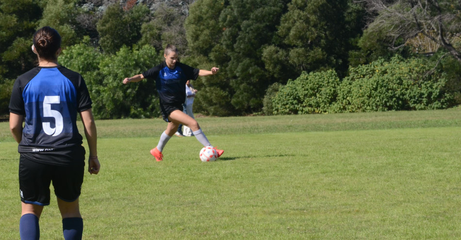 Así fue el debut de fútbol femenino UP