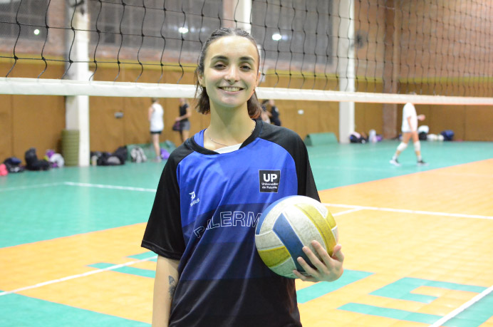 “El deporte en la UP nos da una comunidad”