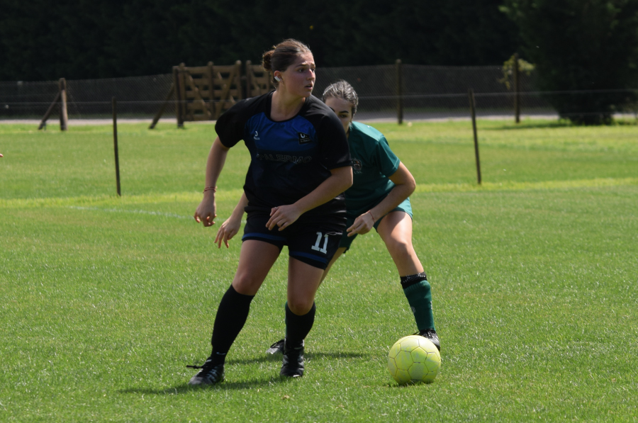 La ilusión de fútbol femenino UP ⚽