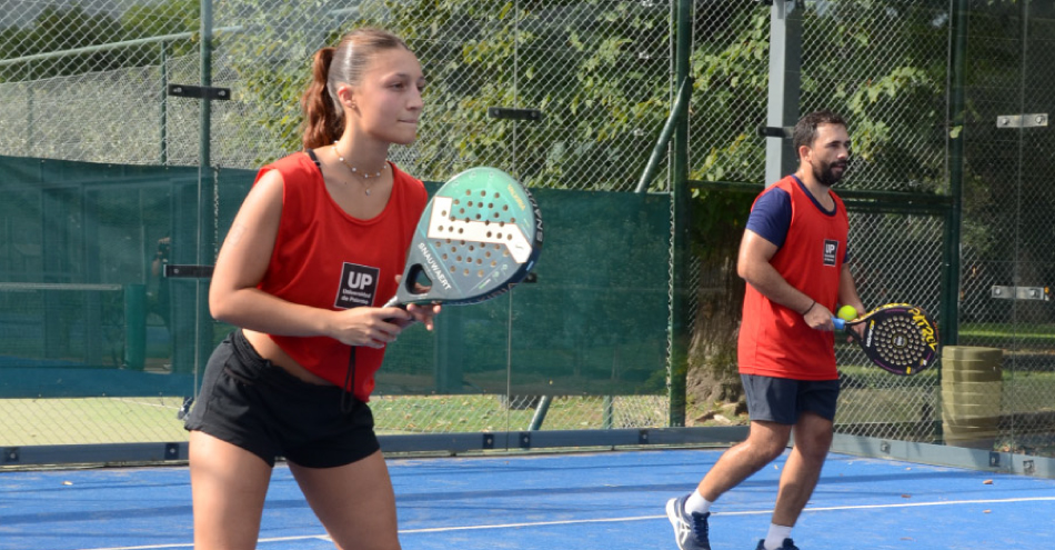 Desplegá tu magia en Pádel UP