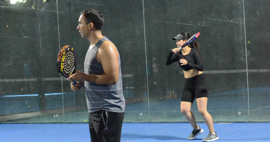 Se viene el Torneo interno de Pádel UP