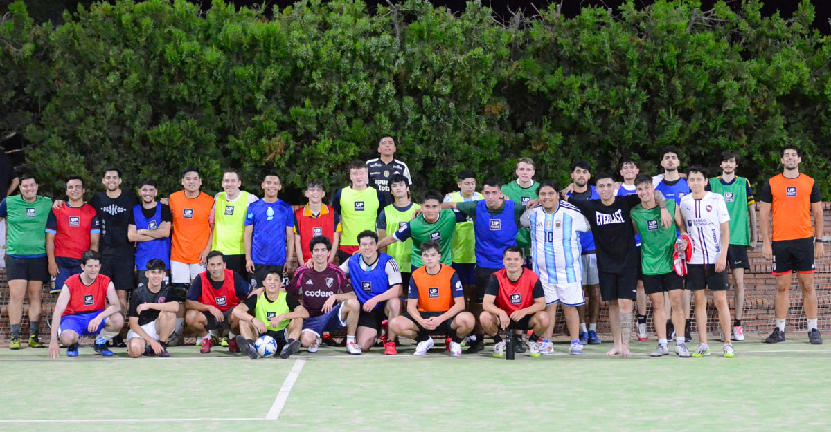 <strong>Ven&iacute; a formar parte del semillero del equipo representativo UP&nbsp;</strong>