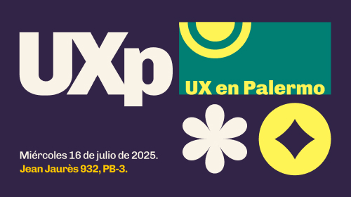 UX en Palermo<br />
<p>XX Semana Internacional de Diseño en Palermo</p>