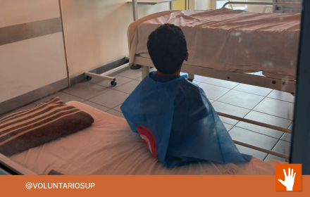 Donación al Hospital Casa Cuna