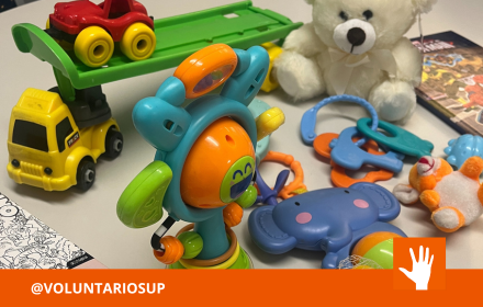 CAMPAÑA JUGATE CON UN JUGUETE