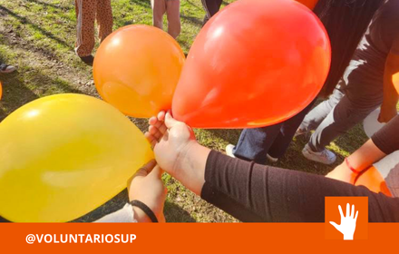 <strong>Jornada de voluntariado junto a Fundación Cadena</strong>