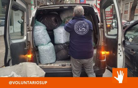 Comprometidos con el reciclaje y la solidaridad ♻️