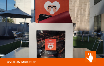 Donación de marcos de anteojos: pequeñas acciones que cambian miradas