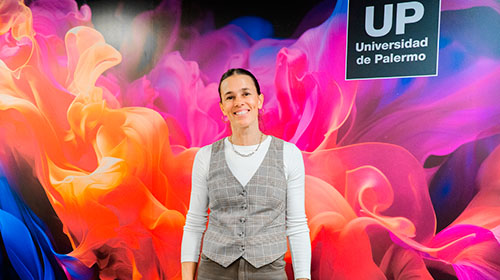Carla Rebecchi, exjugadora de Las Leonas, estudia Diseño Gráfico en la UP