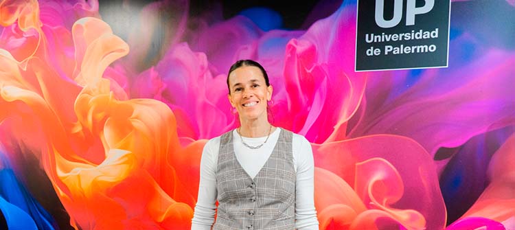   Carla Rebecchi, exjugadora de Las Leonas, estudia Diseño Gráfico en la UP  