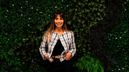 Claudia Simonte, egresada UP, combina la psicología y el mundo de los negocios