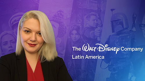 Milagros Hovhanessian, Abogada UP, Manager en The Walt Disney Company