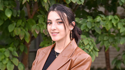 Rocío Casabella diseñadora de interiores UP, trabaja en Habachy Designs, Estados Unidos