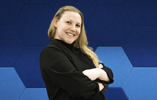 Sofía Delgado, Abogada UP, Gerenta de Gestión de Fraude en TELECOM Argentina