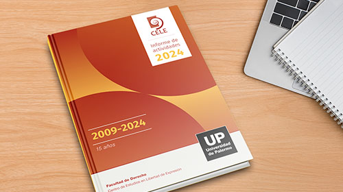 Informe de actividades 2024 del CELE UP