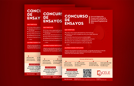 Concurso Regional de Ensayos sobre Libertad de Expresión