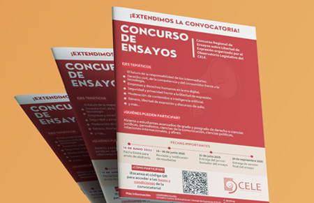 Concurso Regional de Ensayos sobre Libertad de Expresión