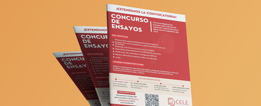 Concurso Regional de Ensayos sobre Libertad de Expresión