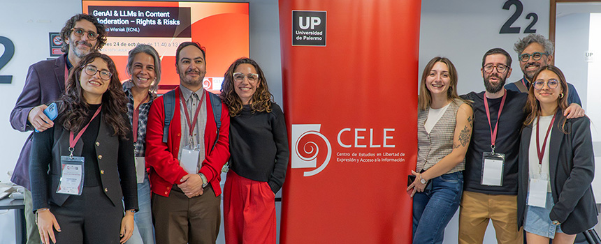 13ª edición del Taller CELE: “Hacia una Internet Libre”