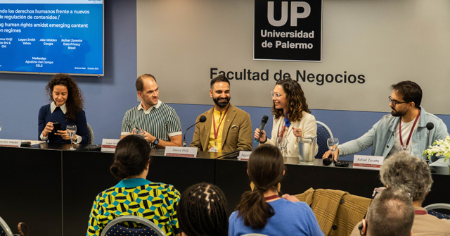 Conferencia CELE Workshop 2025: Towards a Free Internet