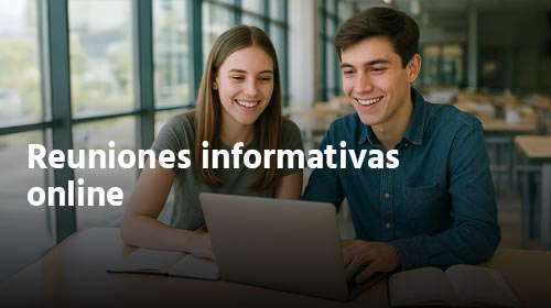 Reuniones informativas online