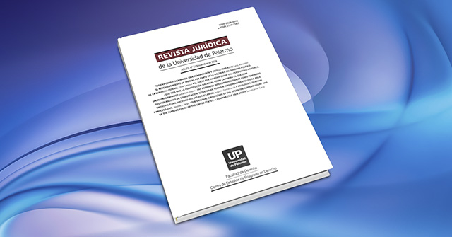 Nueva Publicaci&oacute;n Revista Jur&iacute;dica A&ntilde;o 22 &ndash; N&uacute;mero 2