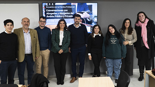 Un acercamiento a la práctica judicial junto a profesionales del ámbito legal