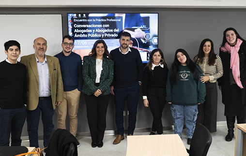Un acercamiento a la práctica judicial junto a profesionales del ámbito legal