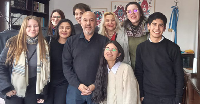 Estudiantes de Abogacía UP conocieron el trabajo del Poder Judicial desde adentro Estudiantes de Abogacía UP conocieron el trabajo del Poder Judicial desde adentro