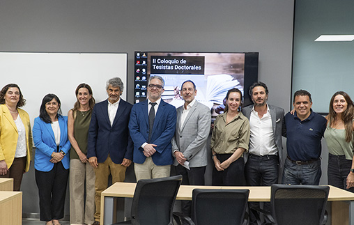 Se realizó el II Coloquio de tesistas Doctorales de la Universidad de Palermo