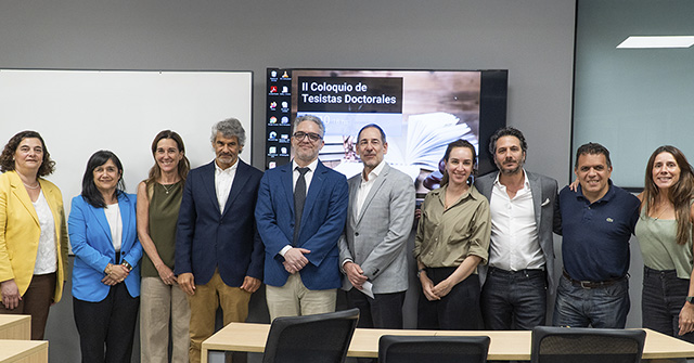 Se realizó el II Coloquio de tesistas Doctorales de la Universidad de Palermo