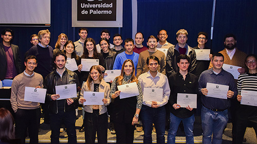 Estudiantes y egresados de Ingeniería UP fueron distinguidos por sus trabajos y promedios destacados