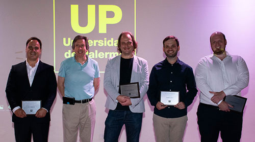 La Facultad de Ingeniería UP otorgó el Premio Logro Profesional a cuatro egresados