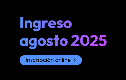 Comenzá tu carrera en agosto