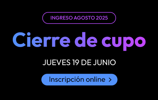 Comenzá Arquitectura en agosto
