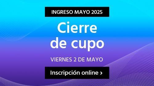 Comenzá online tu carrera en mayo