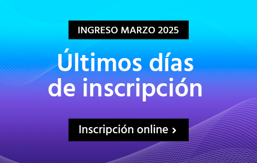 Comenzá Arquitectura en marzo