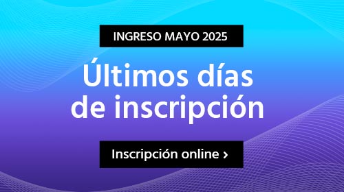 Comenzá online tu carrera en mayo
