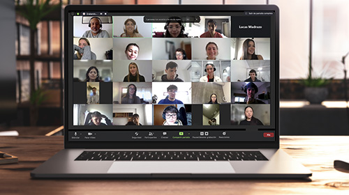 Estudiantes UP que realizan pasant&iacute;as en empresas lideres compartieron sus aprendizajes