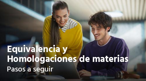 Equivalencias y Homologaciones de materias